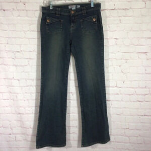 Vintage Nikkies Denim Division Medium Wash Blue Denim Jeans - Size 9